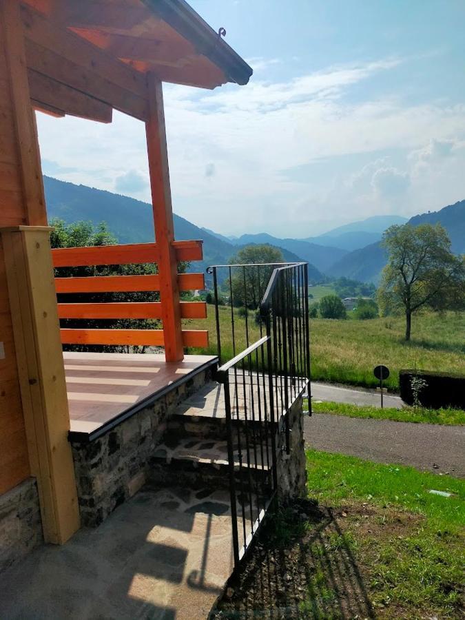 Chalet Simonetta - Locanda Da Tullio Capovalle 외부 사진