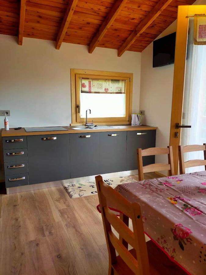 Chalet Simonetta - Locanda Da Tullio Capovalle 외부 사진