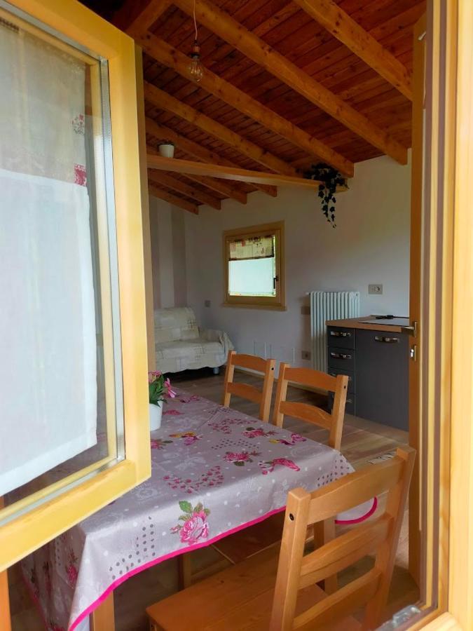 Chalet Simonetta - Locanda Da Tullio Capovalle 외부 사진